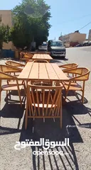  23 كراسي وطاولات مقهى  كافيه  مطعم ترس كراسي كفيهات_مقاهي_مطاعم_حدائق _قهوه_مطعم_ مطابخ_ حسب الطلب