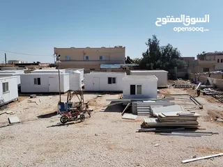  5 كرفانات للبيع موجود الجميع القياسات الاسعر حرق تبدده