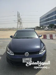  9 volkswagen golf TSI 2017 FULL option for sale ,1.8L Turbocharged