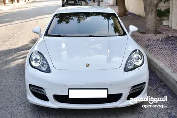  4 بورش باناميرا تيربو 2010 Porsche Panamera Turbo Special Order