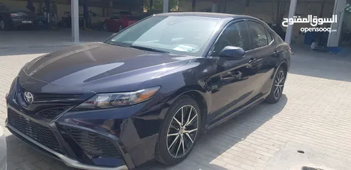  1 TOYOTA CAMRY 2021SE