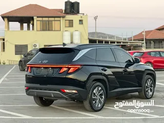  8 هونداي توسان/2022 فل الفل بدون فتحة سقف  2x4 ///240Hp بنزين + كهرباء  ( Haybrid) 1600cc