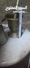  4 نحاسيات جميله الهاون وزنو 4كيلو و السعر نهائي