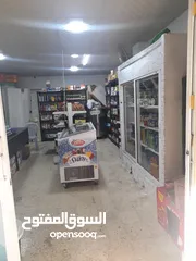  2 سوبر ماركت جاهز بكامل المستلزمات للبيع لعدم التفرغ في ضاحية الأمير حسن