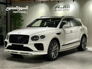  1 Bentley BENTAYGA  SPEED V12 model 2022 low km car FOR SALE