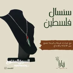  2 سنسال القدس وخارطة فلسطين