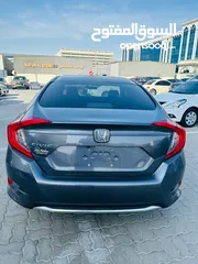  6 Honda civic 2021