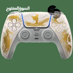  3 يد بلايستيشن 5 إصدار Ghost of Tsushima النادرة – DualSense Limited Edition