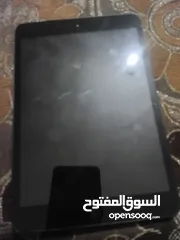  1 ايباد ابل ميني 2 64جيجا بحالة ممتازة مسكر ايكلاود