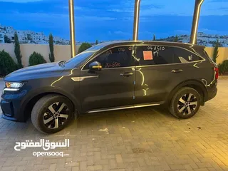  1 سيرنتو 2021 فل اظافات  سياره ما شاء الله مش منمره  فحص الف الف