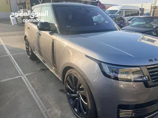  7 Range Rover Vogue SV 2023