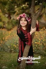  27 ملابس دشداش و عقال و غبايه و ثوب تراثي بنات اطفال   لباس جيش درك امن عام عسكري الجيش الاردني