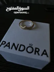  4 pandora rose gold leaves 100% authentic size 6 LIMITED EDITION 100% original, not available in store