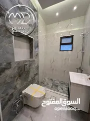  13 شقق ارضية وطوابق مكررة و أخير مع روف جديدة للبيع خلدا مساحات 150م & 190م مع تراسات و حدائق