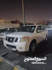  3 للبيع سيارة نيسان ارمادا LE