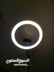  3 اضاءة LED لي تصوير