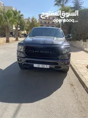  17 سعر حرق الله يبارك Dodge Ram 2020 for sale7jyed او للبدل