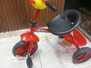  2 بسكليت اطفال للبيع بسعر مغري