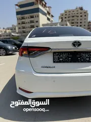  11 تويوتا كارولا ترخيص 2022 محرك 1800 هايبرد