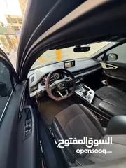  19 جيب audi Q7 Sline ترخيص 2017