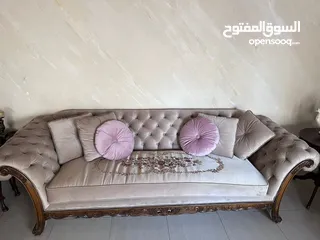  3 اثاث غرفة ضيوف للبيع
