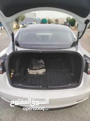  15 تيسلا مودل 3 ....(2023)ستاندر بلسس لون ابيض للبيع