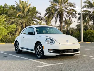  2 VOLKSWAGEN BEETLE  MODEL 2015