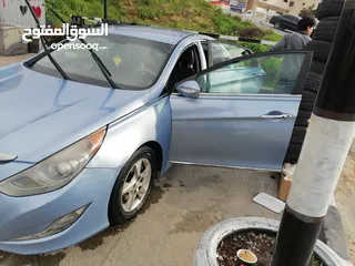  6 سوناتا 2012 وارد امريكي 2400cc