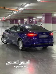  12 فورد فيوجن هايبرد 2014