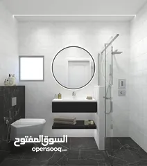  25 معلم بليط تسليم هندسي تجديد حمامات بأحدث طراز تنفيذ شلالت وبربكيو .فير بلس غاز +فير بليس حطب زرب