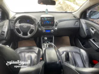  5 جب هونداي توسان 2014 دفع رباعي .هوك وصلة جر . فل اضافات بدون فتحة