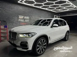  5 BMW X5 50i M 2019 خليجي عالضمان