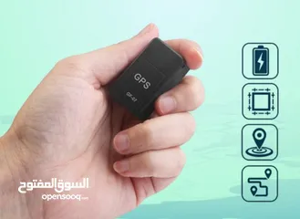  4 جهاز تعقب GPS WiFi صغير .