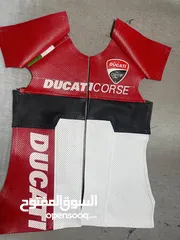  10 Ducati Leather Motorbike Racing Motorcycle suit