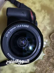  1 كاميرا Nikon 3200