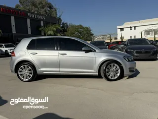  4 فولكس فاجن جولف ترخيص 2014 محرك 1400 بنزين