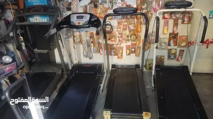  1 ماكنات رياضه لتخفيف الوزن وبناء الاجسام مستعمله نظيفه للبيع بسعر مغري عرابه