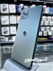  4 Used iPhone 11 Pro Max (256 GB) ايفون  11 برو ماكس مستعمل بحالة ممتازة  مكفول كفالة فحص و استخدام 30