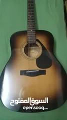  1 Yamaha acoustic guitar f310 as new