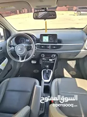  7 كيا مورنينج 2020  GT LINE  فل إضافات