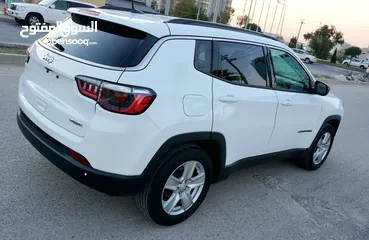  4 2022 Jeep Compass Latitude للبیع