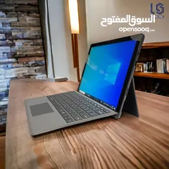  5 نظيف جدااا... Microsoft surface pro 7