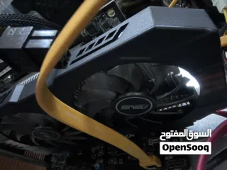  6 للبيع gaming pc و يصلح للدراسة قابل للتفاوض بالسعر المعقول او بدل مع شيء قّيم او بلايستيشن 5