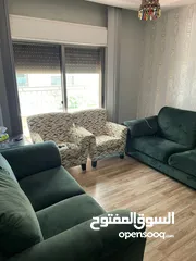  3 شقة فخمة في الرابية ارضية