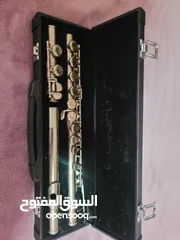  4 Flute for sale at Amman Jordan  in a good condition.  فلوت نوع سوزوكي للبيع