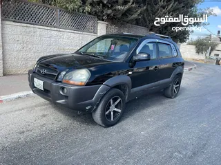  4 هونداي توسان للبيع