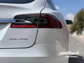  10 Tesla Model S Long Range Plus 2020 White interior