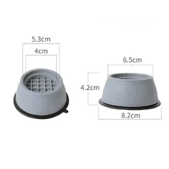  12 Washing Machine Four Feet Pads - 10 JD