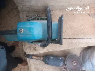  5 منشار حطب بنزين وصاروخ قص صناعي