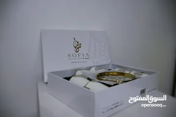  19 طقم فناجين قهوة ابيض مذهب فاخر Golden white coffee cups set